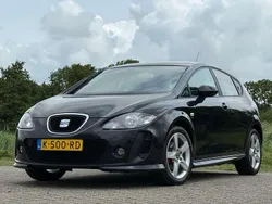 Zwart Gebruikt 2011 Seat Leon Sport MPV | € 4.000 (Goede deal)
