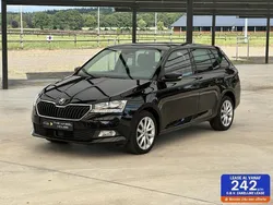 Zwart, metallic lak Gebruikt 2019 Skoda Fabia Style Stationwagen | € 14.950 (Eerlijke prijs)