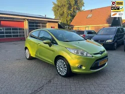 Groen Gebruikt 2009 Ford Fiesta Titanium Hatchback | € 4.000 (Eerlijke prijs)