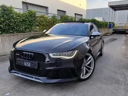Zwart Gebruikt 2014 Audi RS6 Proline Stationwagen | € 46.950