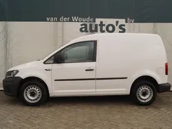Wit Gebruikt 2019 VW Caddy Trendline MPV | € 10.400 (Goede deal)