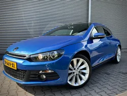 Blauw Gebruikt 2010 VW Scirocco Highline Coupé | € 11.250