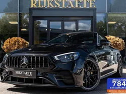 Zwart Gebruikt 2020 Mercedes E220 AMG Cabriolet | € 48.900