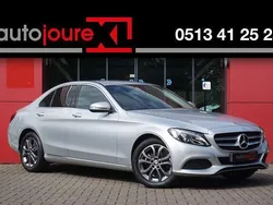 Grijs Gebruikt 2018 Mercedes C180 Premium Sedan | € 24.999 (Goede deal)