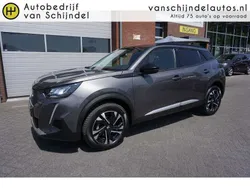 Grijs, metallic lak Gebruikt 2022 Peugeot 2008 Allure SUV | € 18.745 (Super prijs)