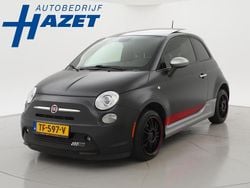 Zwart Gebruikt 2015 Fiat 500e Hatchback | € 10.950