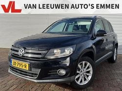 Zwart Gebruikt 2012 VW Tiguan Sport SUV | € 8.448 (Goede deal)