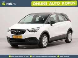 Wit Gebruikt 2020 Opel Crossland Edition SUV | € 13.250 (Super prijs)