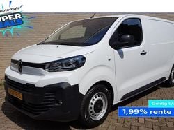 Wit Gebruikt 2024 Citroën Jumpy MPV | € 23.945 (Eerlijke prijs)