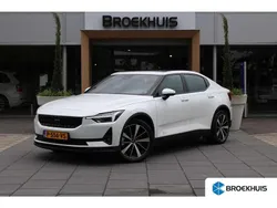Wit, metallic lak Gebruikt 2022 Polestar 2 Long Range Single Motor Sedan | € 29.900 (Eerlijke prijs)