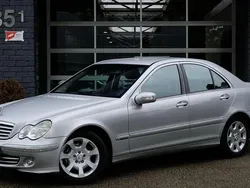 Grijs Gebruikt 2004 Mercedes C240 Elegance Sedan | € 2.750