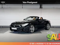 Zwart Gebruikt 2023 BMW Z4 Executive Cabriolet | € 52.500 (Eerlijke prijs)