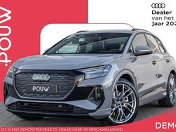 Grijs Nieuw 2025 Audi Q4 e-tron S-Line SUV | € 57.900 (Duur)
