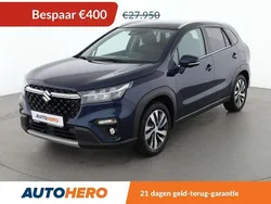 Blauw Gebruikt 2022 Suzuki SX4 S-Cross Comfort+ SUV | € 27.749 (Eerlijke prijs)
