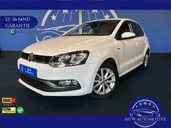 Wit, metallic lak Gebruikt 2016 VW Polo LOUNGE Hatchback | € 11.999 (Eerlijke prijs)