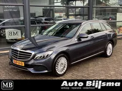 Grijs Gebruikt 2016 Mercedes C180 Ambition Stationwagen | € 18.499 (Goede deal)