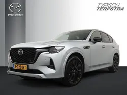 Sonic silver (grijs metallic) Gebruikt 2022 Mazda CX-60 Homura-Line SUV | € 40.950 (Eerlijke prijs)