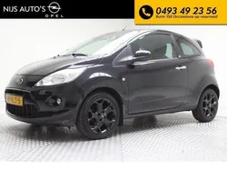 Zwart Gebruikt 2012 Ford Ka Metall Hatchback | € 4.350 (Eerlijke prijs)