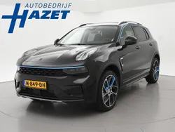 Zwart, metallic lak Gebruikt 2021 Lynk & Co 01 SUV | € 25.450 (Eerlijke prijs)