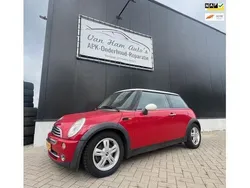 Rood Gebruikt 2005 Mini Cooper Pepper Hatchback | € 2.650 (Eerlijke prijs)