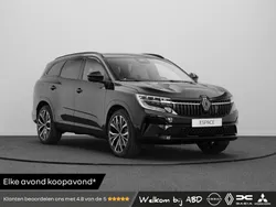 Zwart Nieuw 2025 Renault Espace Iconic MPV | € 45.940 (Super prijs)