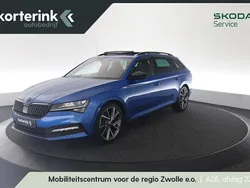 Blauw Gebruikt 2020 Skoda Superb Business Line Stationwagen | € 27.950 (Duur)