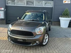 Grijs Gebruikt 2012 Mini One D Countryman Salt SUV | € 6.950
