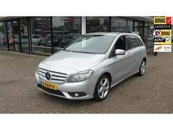 Grijs Gebruikt 2014 Mercedes B180 MPV | € 9.450 (Eerlijke prijs)