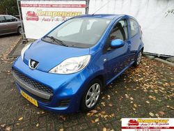 Blauw Gebruikt 2011 Peugeot 107 Hatchback | € 2.499 (Eerlijke prijs)