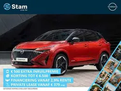 Two tone fuji sunset red / dak carbon black ( Nieuw 2025 Nissan Qashqai Pack SUV | € 40.146 (Super prijs)