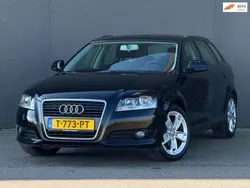 Zwart Gebruikt 2009 Audi A3 Attraction Hatchback | € 10.750