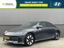 Nocturne gray (grijs metallic) Gebruikt 2023 Hyundai Ioniq 6 Sedan | € 30.715 (Super prijs)