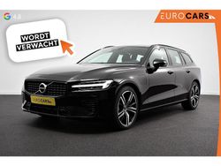 Zwart Gebruikt 2021 Volvo V60 R-Design Stationwagen | € 34.890 (Iets duurder)