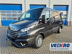 Zwart Nieuw 2024 Iveco Daily Van | € 50.900