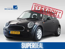 Zwart Gebruikt 2002 Mini Cooper Hatchback | € 2.950 (Goede deal)