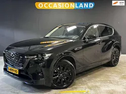Zwart Gebruikt 2023 Mazda CX-60 Homura-Line SUV | € 38.400 (Eerlijke prijs)