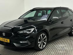 Zwart Gebruikt 2021 Seat Leon Business Stationwagen | € 18.450 (Goede deal)