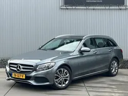 Grijs Gebruikt 2017 Mercedes C200 Premium Plus Stationwagen | € 13.995 (Eerlijke prijs)
