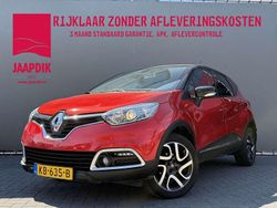 Rood Gebruikt 2016 Renault Captur Dynamique SUV | € 7.899 (Goede deal)