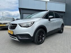 Grijs, metallic lak Gebruikt 2019 Opel Crossland X Innovation SUV | € 15.450 (Super prijs)