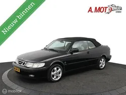 Zwart Gebruikt 2002 Saab 9-3 Cabriolet Cabriolet | € 2.250