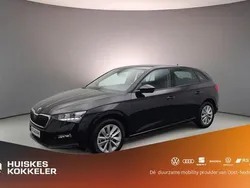 Zwart Gebruikt 2024 Skoda Scala Ambition Hatchback | € 20.500 (Eerlijke prijs)