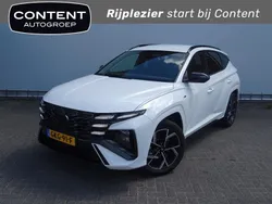 Wit parelmoer Gebruikt 2024 Hyundai Tucson Edition SUV | € 39.940 (Eerlijke prijs)