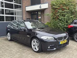 Zwart Gebruikt 2013 BMW 530 Stationwagen | € 13.495 (Duur)