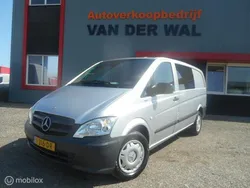 Grijs Gebruikt 2014 Mercedes Vito MPV | € 10.999 (Goede deal)