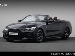 Zwart, metallic lak Gebruikt 2022 BMW 420 M Sport Cabriolet | € 54.880 (Iets duurder)