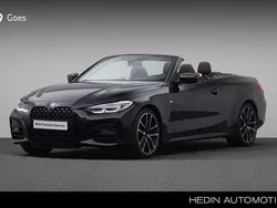 Zwart, metallic lak Gebruikt 2022 BMW 420 M Sport Cabriolet | € 54.880 (Iets duurder)