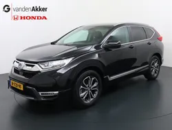 Zwart Gebruikt 2022 Honda CR-V Hybrid SUV | € 36.950