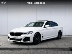 Alpinweiss iii (300) Gebruikt 2021 BMW 545e Executive Sedan | € 49.900 (Goede deal)