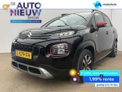 Zwart Gebruikt 2021 Citroën C3 Aircross PureTech SUV | € 13.940 (Eerlijke prijs)